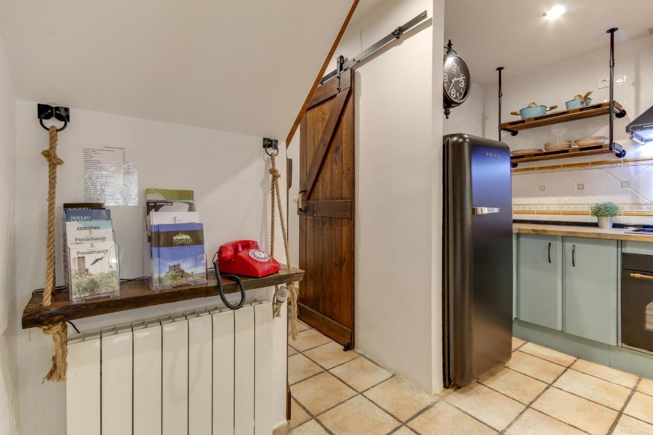 Casa Rural A Cashina Da Lagarteira Valverde del Fresno Exteriér fotografie