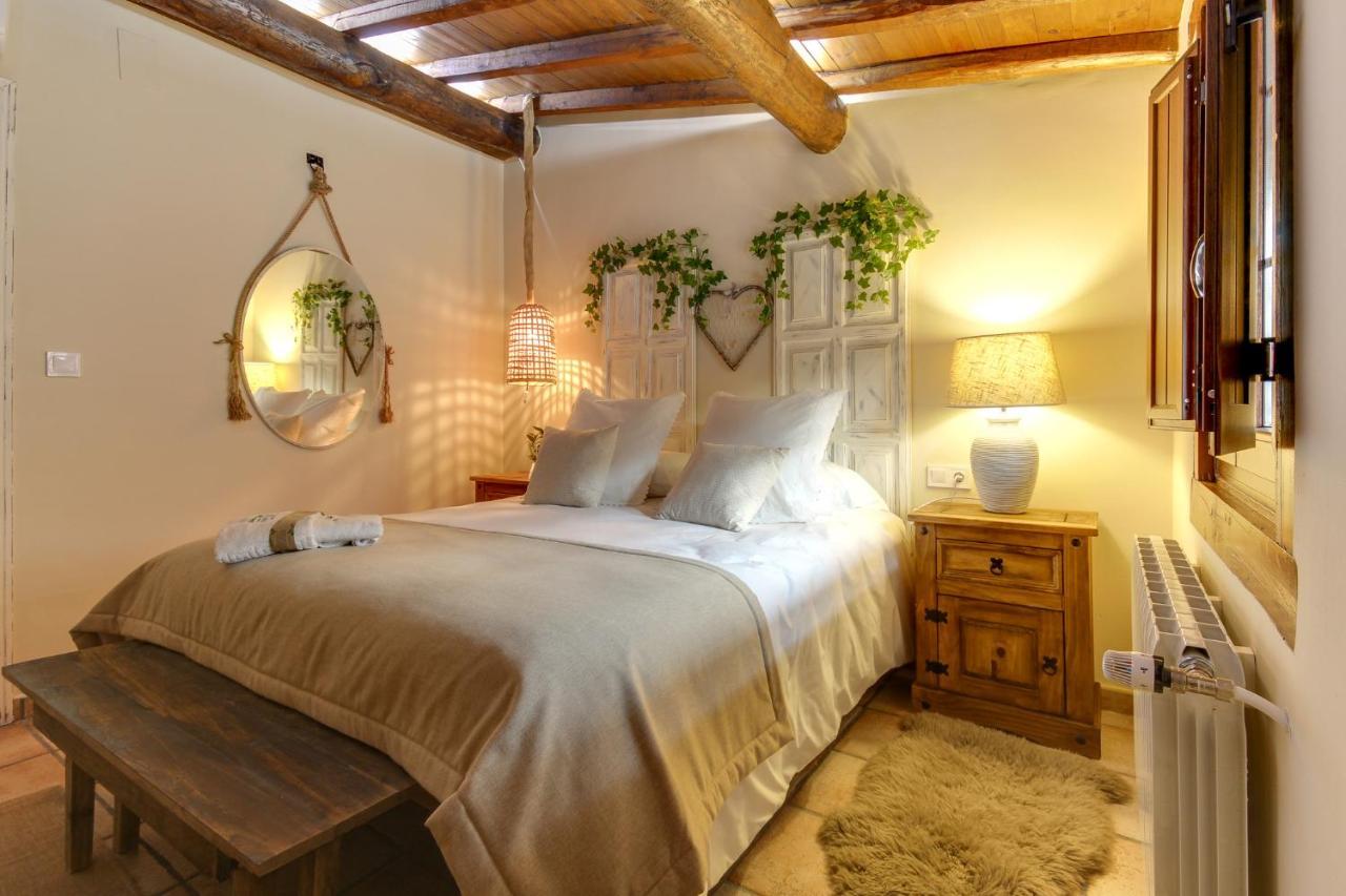 Casa Rural A Cashina Da Lagarteira Valverde del Fresno Exteriér fotografie