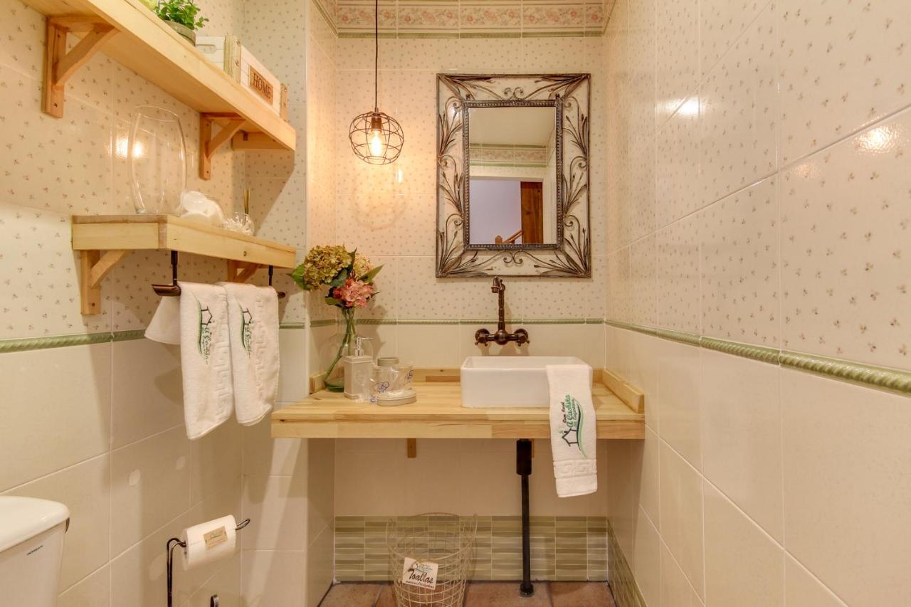Casa Rural A Cashina Da Lagarteira Valverde del Fresno Exteriér fotografie