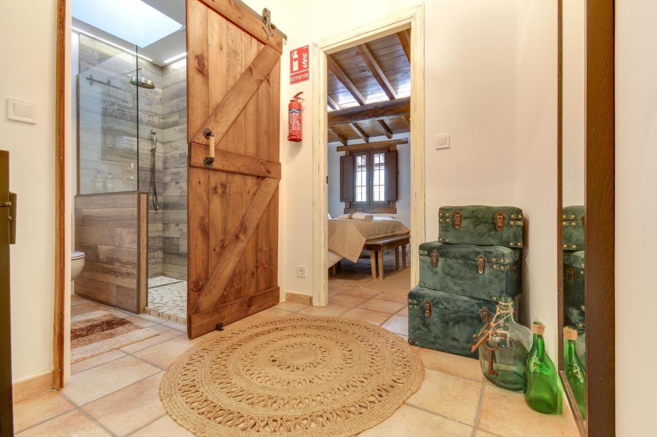 Casa Rural A Cashina Da Lagarteira Valverde del Fresno Exteriér fotografie