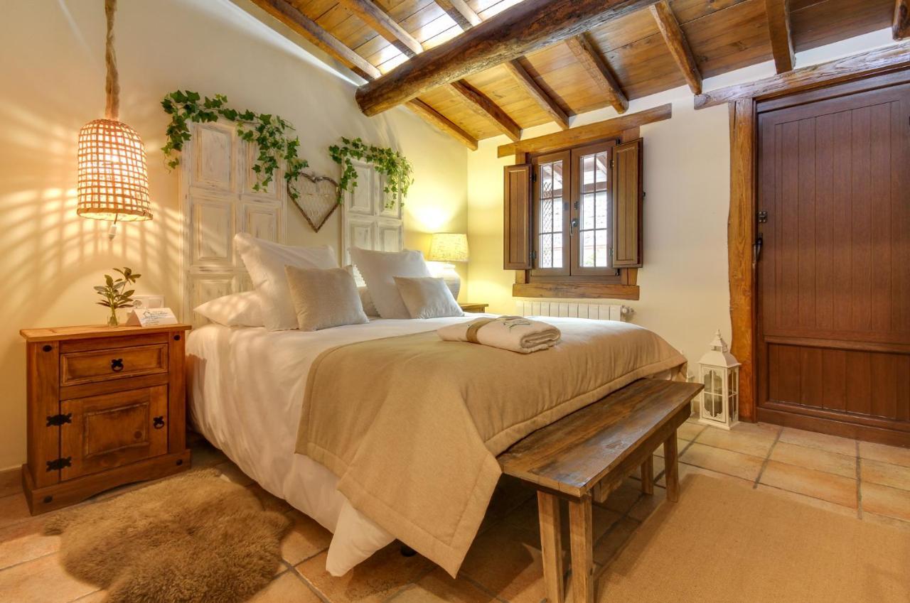 Casa Rural A Cashina Da Lagarteira Valverde del Fresno Exteriér fotografie