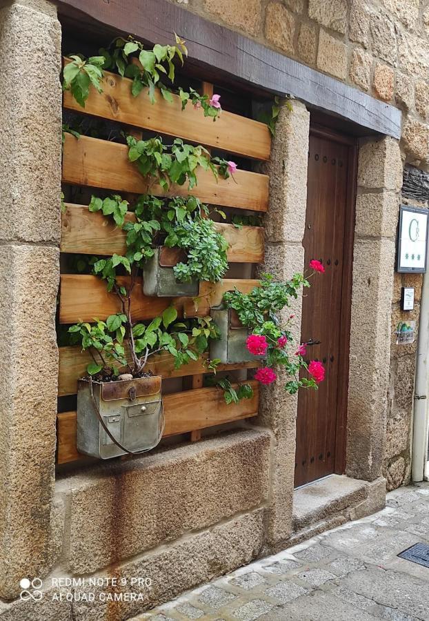 Casa Rural A Cashina Da Lagarteira Valverde del Fresno Exteriér fotografie