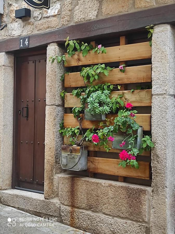 Casa Rural A Cashina Da Lagarteira Valverde del Fresno Exteriér fotografie