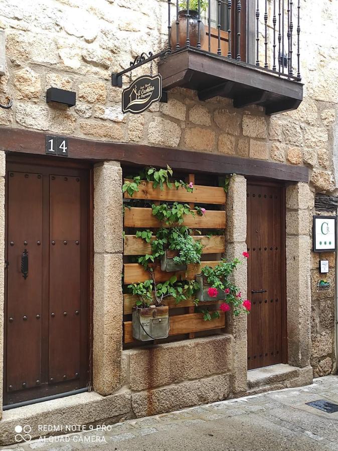 Casa Rural A Cashina Da Lagarteira Valverde del Fresno Exteriér fotografie