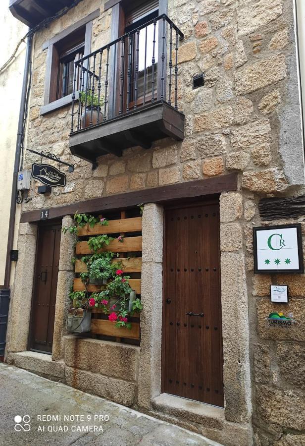 Casa Rural A Cashina Da Lagarteira Valverde del Fresno Exteriér fotografie