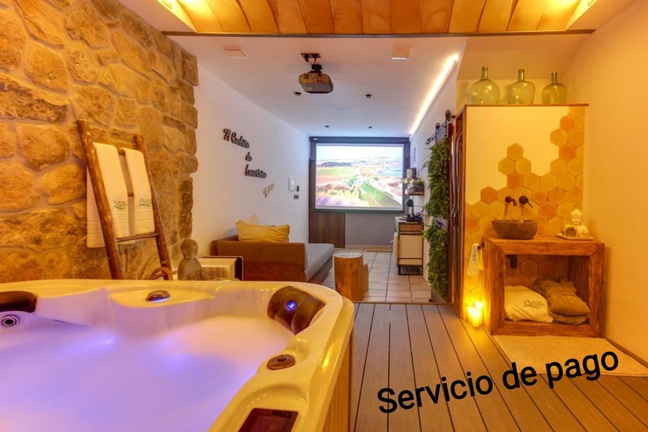 Casa Rural A Cashina Da Lagarteira Valverde del Fresno Exteriér fotografie