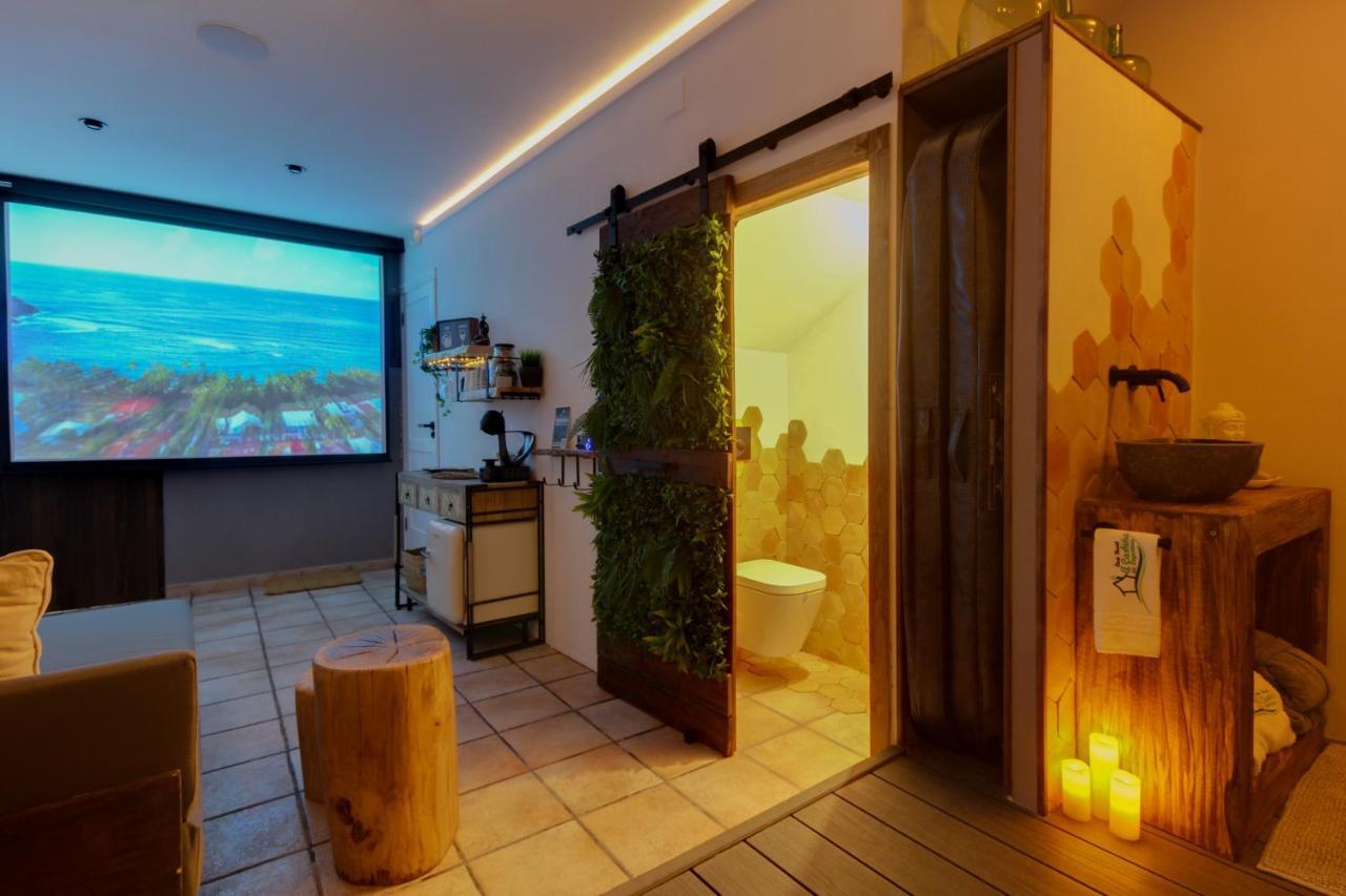 Casa Rural A Cashina Da Lagarteira Valverde del Fresno Exteriér fotografie