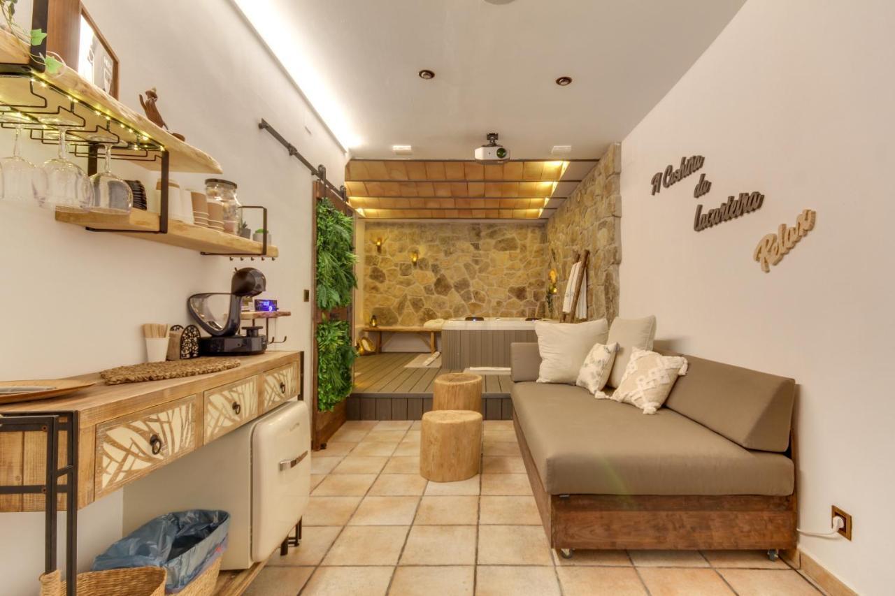 Casa Rural A Cashina Da Lagarteira Valverde del Fresno Exteriér fotografie