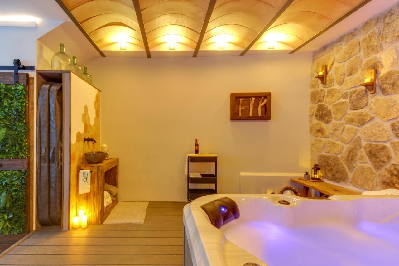 Casa Rural A Cashina Da Lagarteira Valverde del Fresno Exteriér fotografie