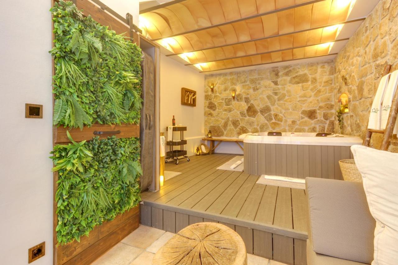 Casa Rural A Cashina Da Lagarteira Valverde del Fresno Exteriér fotografie
