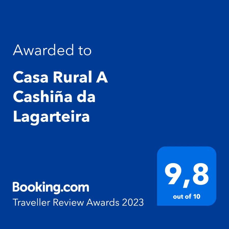 Casa Rural A Cashina Da Lagarteira Valverde del Fresno Exteriér fotografie